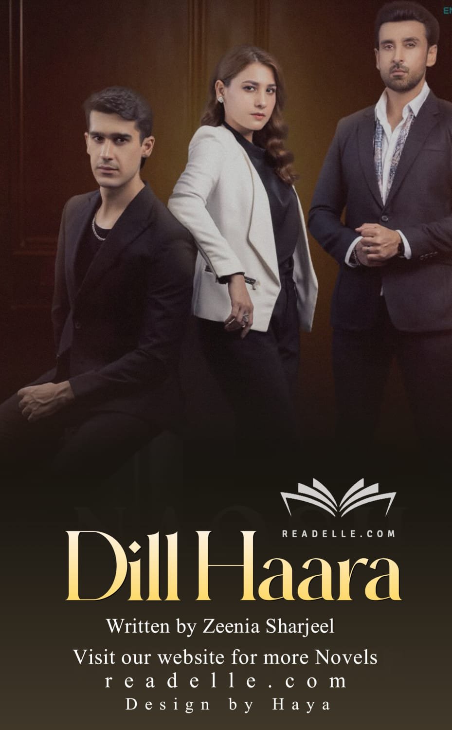 Dil Haara by Zeenia Sharjeel | Intense Feudal Romance, Betrayal & Heart-Shattering Secretsl NovelM80048